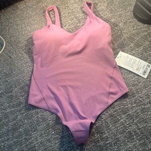 lululemon athletica Pink Bodysuit